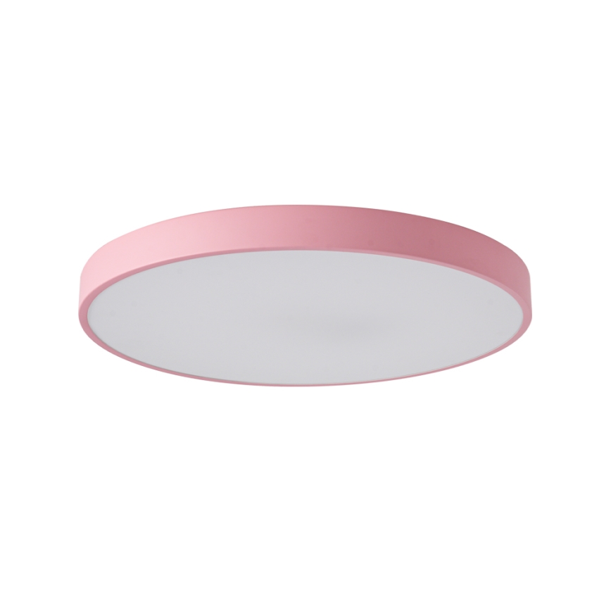 Brilagi - LED stropné svietidlo POOL LED/60W/230V 3000/4000/6000K priemer 60 cm ružová