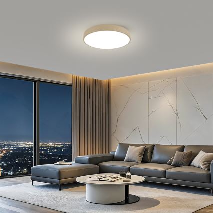 Brilagi - LED stropné svietidlo POOL LED/60W/230V 3000/4000/6000K pr. 60 cm béžové
