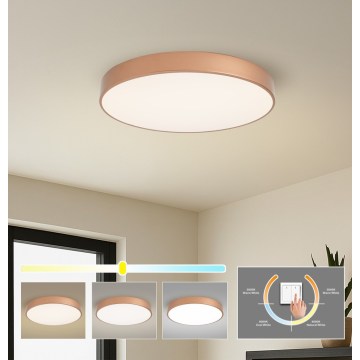 Brilagi - LED stropné svietidlo POOL LED/60W/230V 3000/4000/6000K pr. 60 cm bronzové