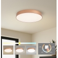 Brilagi - LED stropné svietidlo POOL LED/60W/230V 3000/4000/6000K priemer 50 cm bronzové