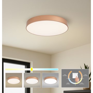 Brilagi - LED stropné svietidlo POOL LED/60W/230V 3000/4000/6000K priemer 50 cm bronzové