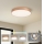 Brilagi - LED stropné svietidlo POOL LED/60W/230V 3000/4000/6000K priemer 50 cm bronzové