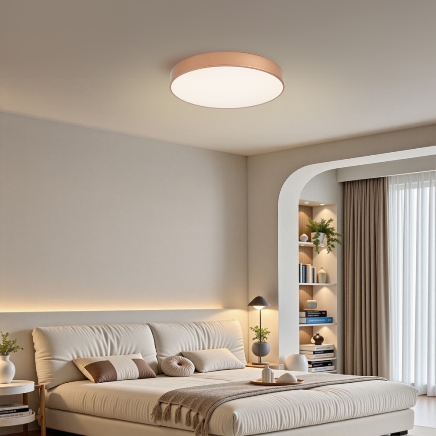 Brilagi - LED stropné svietidlo POOL LED/60W/230V 3000/4000/6000K priemer 50 cm bronzové