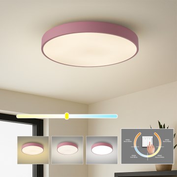 Brilagi - LED stropné svietidlo POOL LED/60W/230V 3000/4000/6000K priemer 50 cm ružové