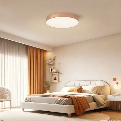 Brilagi - LED stropné svietidlo POOL LED/60W/230V 3000/4000/6000K pr. 60 cm bronzové
