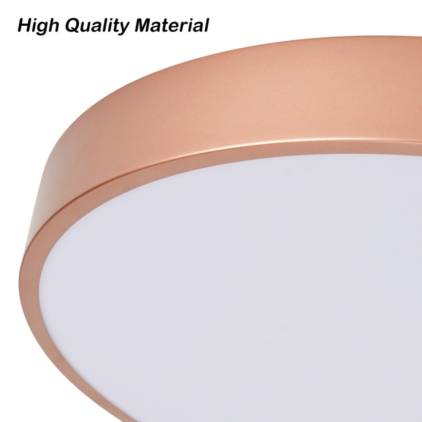 Brilagi - LED stropné svietidlo POOL LED/60W/230V 3000/4000/6000K pr. 60 cm bronzové
