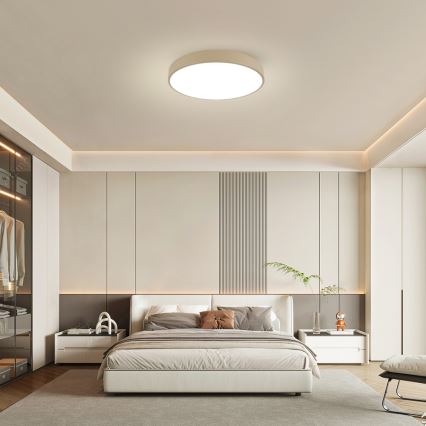 Brilagi - LED stropné svietidlo POOL LED/60W/230V 3000/4500/6000K pr. 60 cm béžové