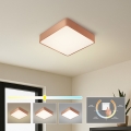 BRILAGI - LED Stropné svietidlo POOL SQUARE LED/36W/230V 3000/4000/6000K 40x40 cm medené