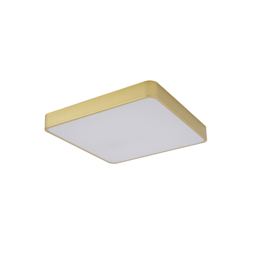 Brilagi - LED stropné svietidlo POOL SQUARE LED/48W/230V 3000/4000/6000K 50x50 cm zlaté