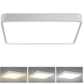 Brilagi - LED Stropné svietidlo POOL SQUARE LED/48W/230V 3000/4500/6000K 50x50 cm biela