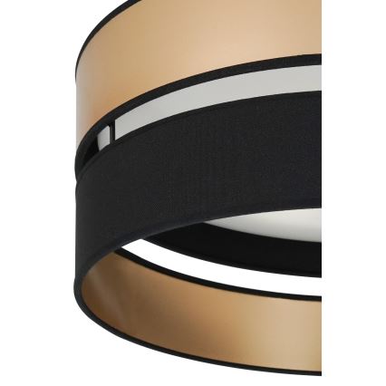 Brilagi - LED Stropné svietidlo ROYAL LED/24W/230V pr. 45 cm čierna/zlatá