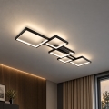 BRILAGI - LED Stropné svietidlo SHIFT LED/42W/230V 4000K 47,5x122 cm čierna