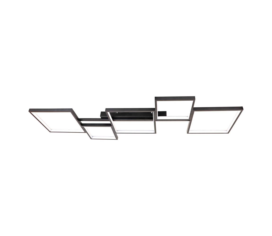 Brilagi - LED Stropné svietidlo SHIFT LED/42W/230V 4000K 47,5x122 cm čierna BRHE-32870C05