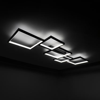 BRILAGI - LED Stropné svietidlo SHIFT LED/42W/230V 4000K 47,5x122 cm čierna