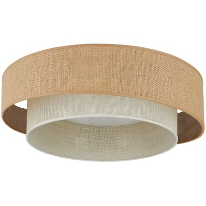 Brilagi - LED Stropné svietidlo SHINE LED/24W/230V pr. 60 cm béžová/krémová