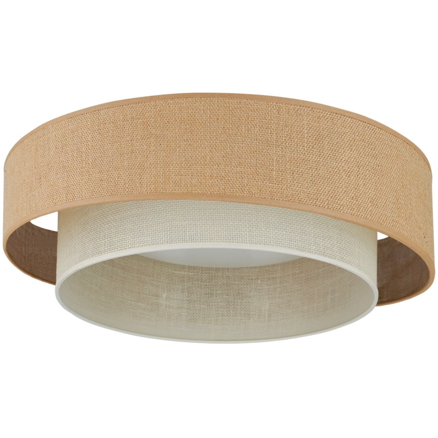 Brilagi - LED Stropné svietidlo SHINE LED/24W/230V pr. 60 cm béžová/krémová
