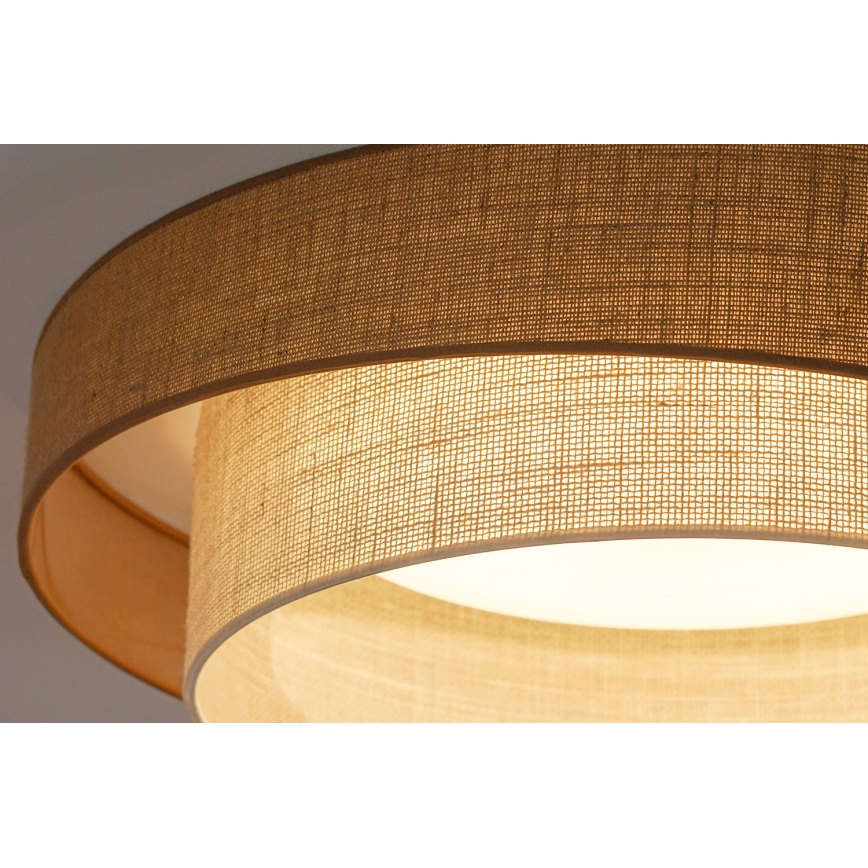 Brilagi - LED Stropné svietidlo SHINE LED/24W/230V pr. 60 cm béžová/krémová