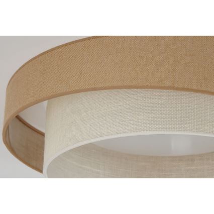 Brilagi - LED Stropné svietidlo SHINE LED/24W/230V pr. 60 cm béžová/krémová