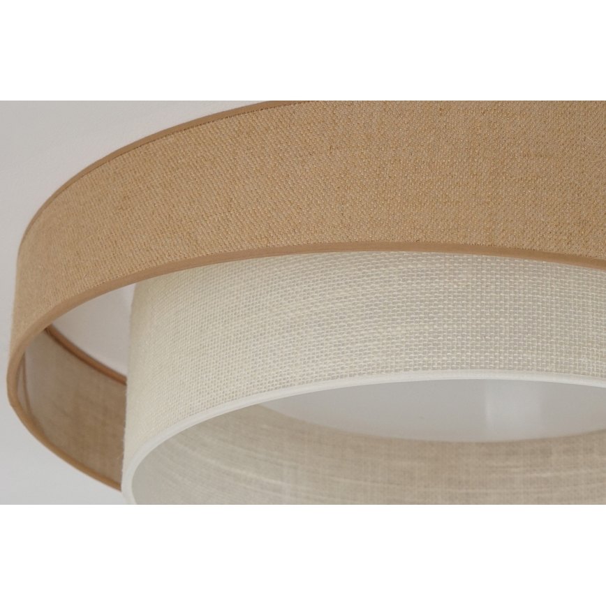 Brilagi - LED Stropné svietidlo SHINE LED/24W/230V pr. 60 cm béžová/krémová