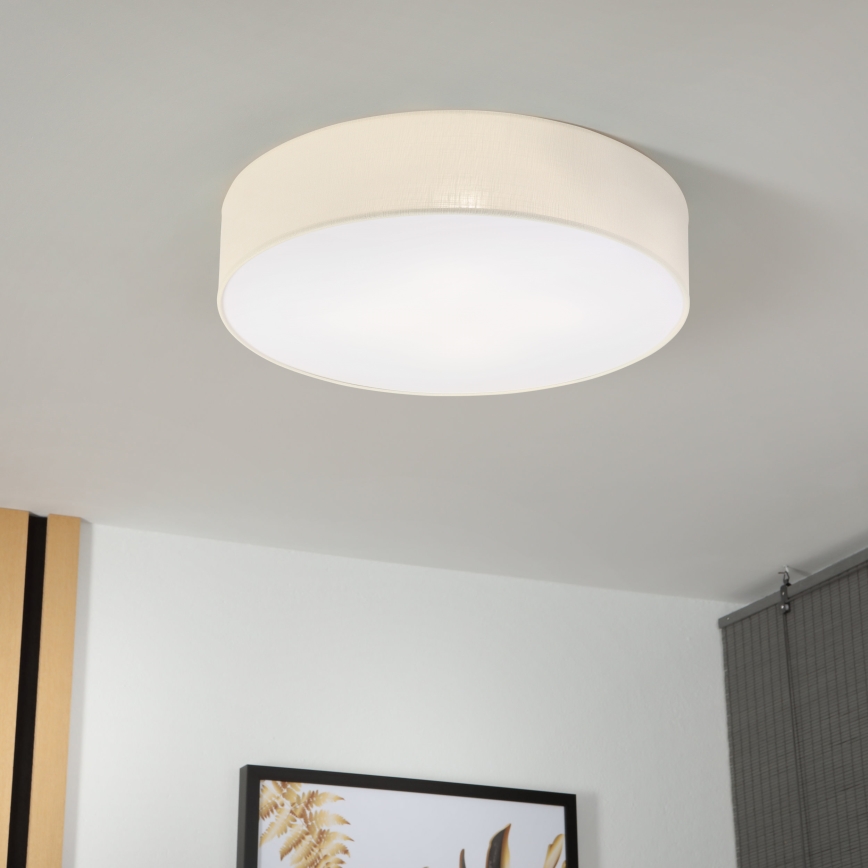 Brilagi - LED stropné svietidlo SIRIJA 4xE27/15W/230V pr. 60 cm krémové