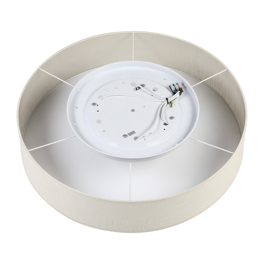 Brilagi - LED stropné svietidlo SIRIJA 4xE27/15W/230V pr. 60 cm krémové