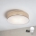 Brilagi - LED stropné svietidlo SIRIJA 4xE27/15W/230V priemer 60 cm béžové