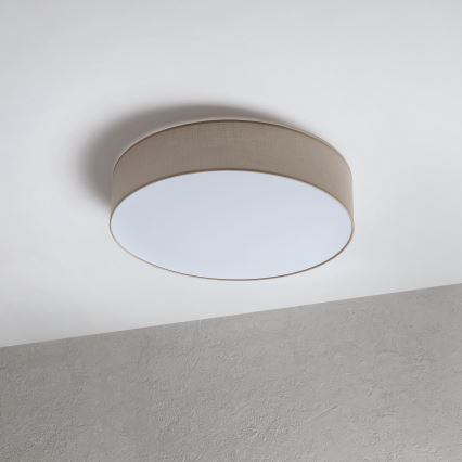 Brilagi - LED stropné svietidlo SIRIJA 4xE27/15W/230V priemer 60 cm béžové