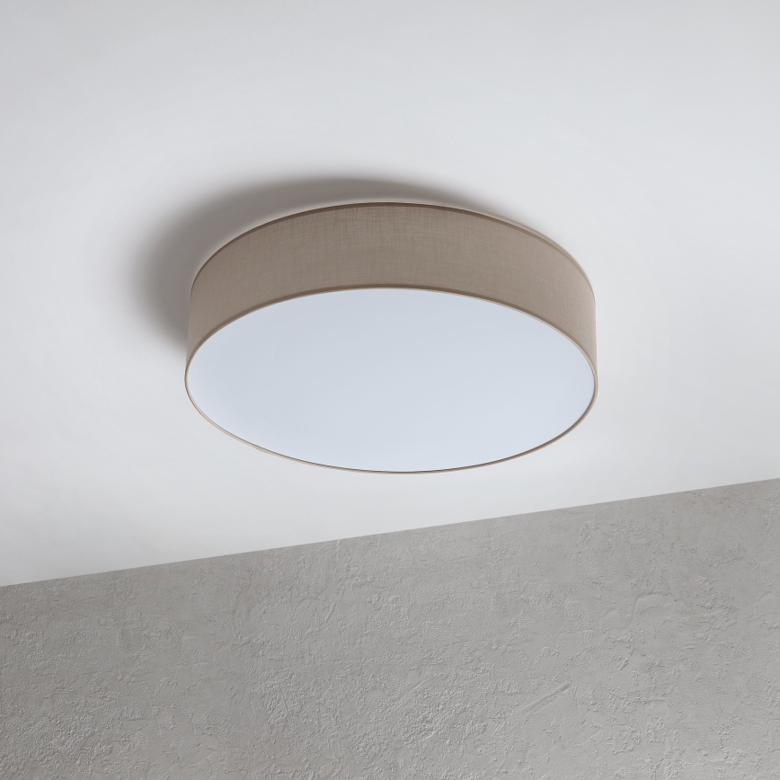 Brilagi - LED stropné svietidlo SIRIJA 4xE27/15W/230V priemer 60 cm béžové