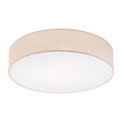 Brilagi - LED stropné svietidlo SIRIJA 4xE27/15W/230V priemer 60 cm béžové