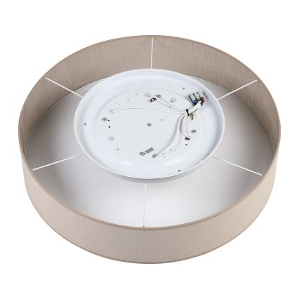 Brilagi - LED stropné svietidlo SIRIJA 4xE27/15W/230V priemer 60 cm béžové