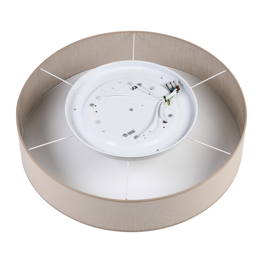Brilagi - LED stropné svietidlo SIRIJA 4xE27/15W/230V priemer 60 cm béžové