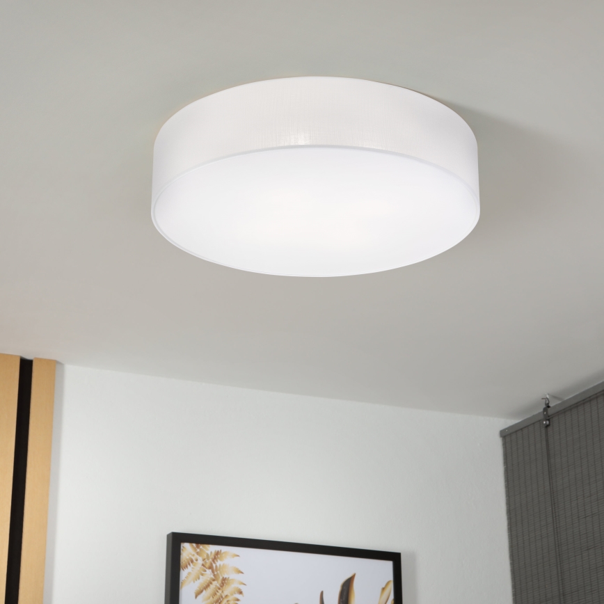 Brilagi - LED Stropné svietidlo SIRIJA 4xE27/15W/230V priemer 60 cm biela