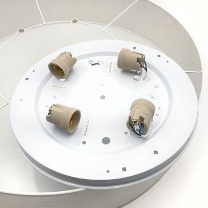 Brilagi - LED Stropné svietidlo SIRIJA 4xE27/15W/230V priemer 60 cm biela