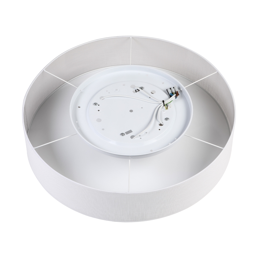 Brilagi - LED Stropné svietidlo SIRIJA 4xE27/15W/230V priemer 60 cm biela