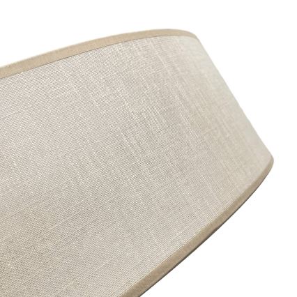 Brilagi - LED stropné svietidlo SIRIJA 4xE27/60W/230V pr. 60 cm béžová