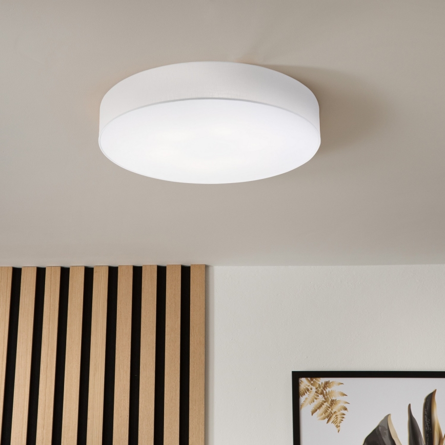 Brilagi - LED stropné svietidlo SIRIJA 6xE27/15W/230V pr. 80 cm biele