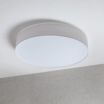 Brilagi - LED stropné svietidlo SIRIJA 6xE27/15W/230V pr. 80 cm biele
