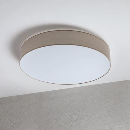 Brilagi - LED stropné svietidlo SIRIJA 6xE27/15W/230V priemer 80 cm béžové