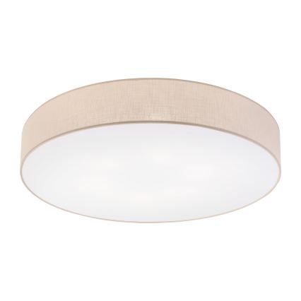 Brilagi - LED stropné svietidlo SIRIJA 6xE27/15W/230V priemer 80 cm béžové