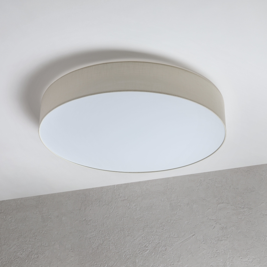 Brilagi - LED stropné svietidlo SIRIJA 6xE27/15W/230V, priemer 80 cm, krémové