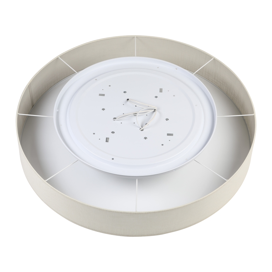 Brilagi - LED stropné svietidlo SIRIJA 6xE27/15W/230V, priemer 80 cm, krémové
