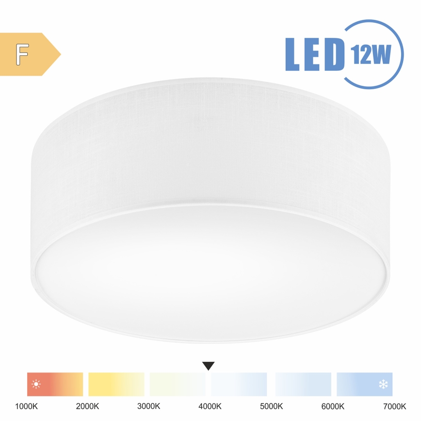 Brilagi - LED Stropné svietidlo SIRIJA LED/12W/230V pr. 35 cm biela