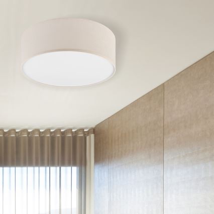 Brilagi - LED Stropné svietidlo SIRIJA LED/12W/230V pr. 35 cm krémová