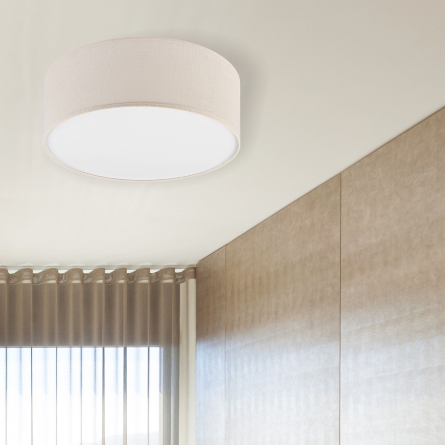 Brilagi - LED Stropné svietidlo SIRIJA LED/12W/230V pr. 35 cm krémová