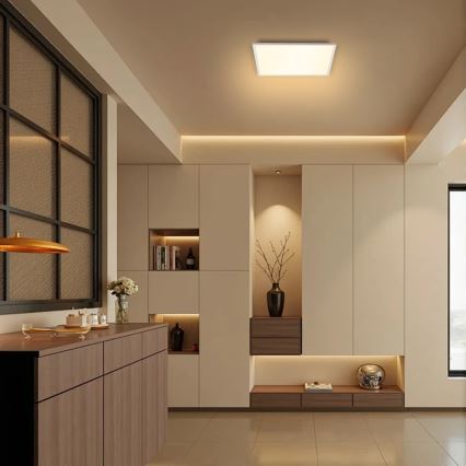 Brilagi - LED Stropné svietidlo SLIMFRAME LED/25W/230V 30x30 cm biela