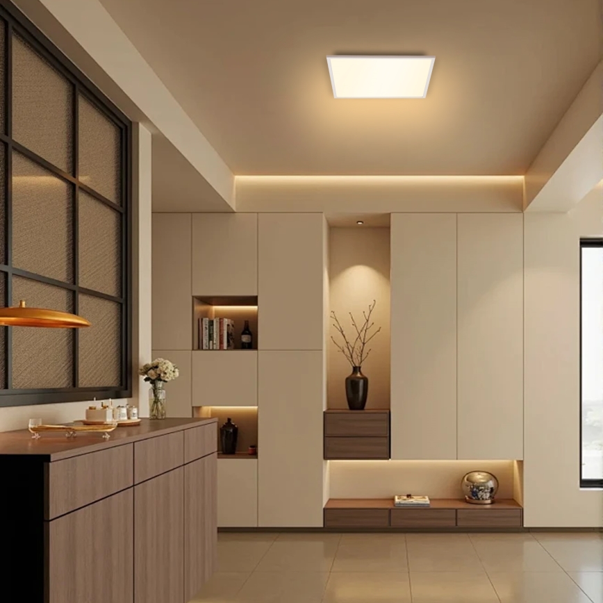 Brilagi - LED Stropné svietidlo SLIMFRAME LED/25W/230V 30x30 cm biela