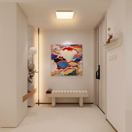 Brilagi - LED Stropné svietidlo SLIMFRAME LED/25W/230V 30x30 cm biela