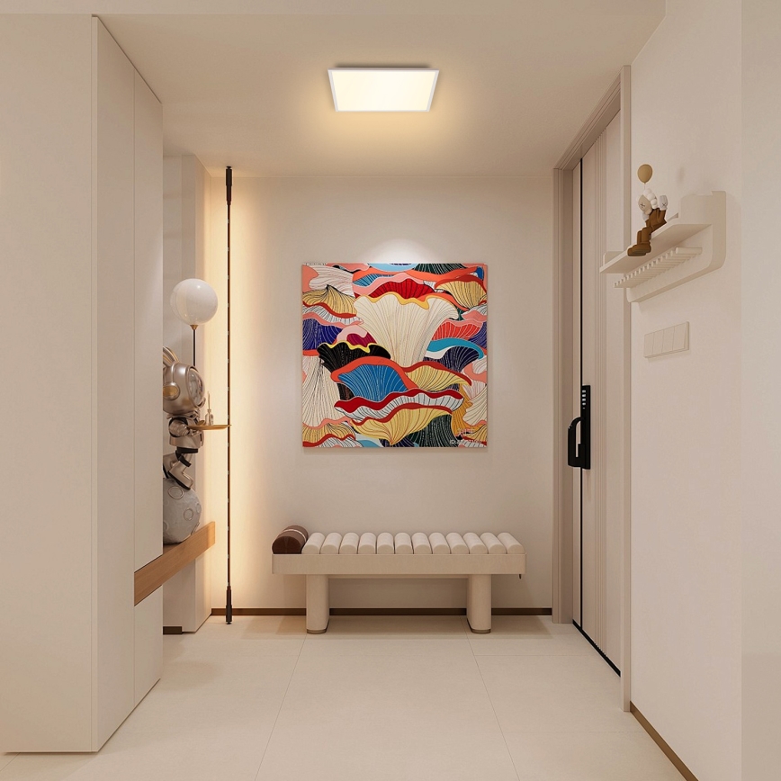 Brilagi - LED Stropné svietidlo SLIMFRAME LED/25W/230V 30x30 cm biela