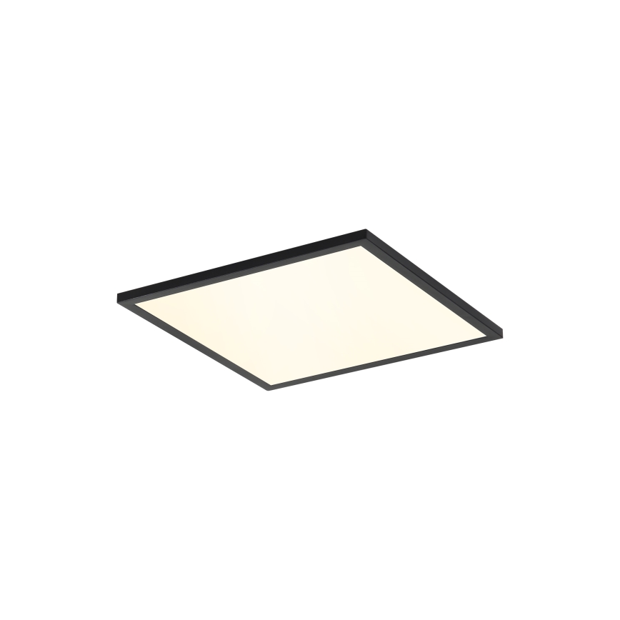 Brilagi - LED Stropné svietidlo SLIMFRAME LED/25W/230V 30x30 cm čierna