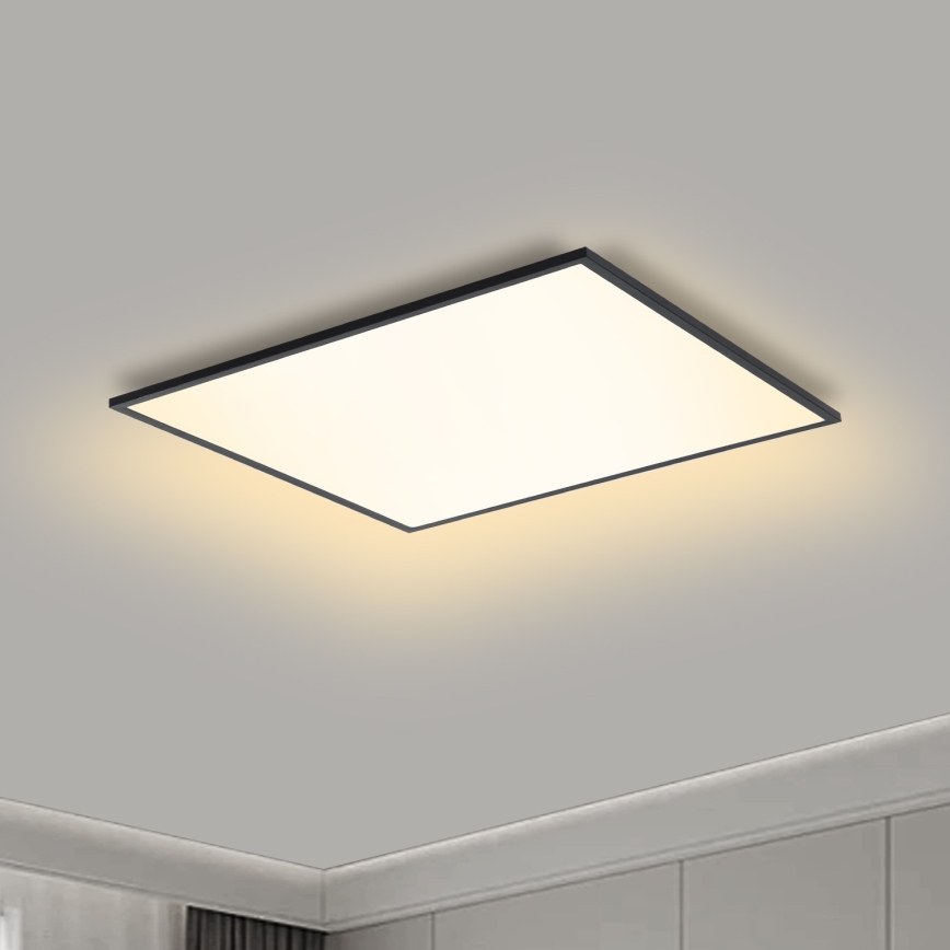 Brilagi - LED Stropné svietidlo SLIMFRAME LED/36W/230V 45x45 cm čierna